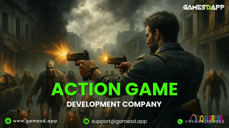 Why Do Gaming Studios Hire an Action Game Development Company Like GamesDapp?