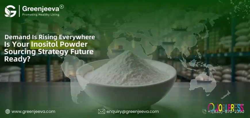 Inositol Powder Isn’t Just Yours: The Cross-Industry Demand You’re Competing Against