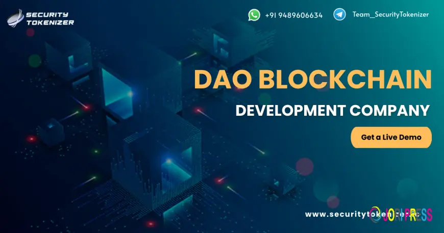 How Can a DAO Blockchain Development Company Turn Your Organization Fully Decentralized