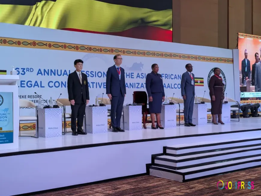 63rd AALCO session kicks off to unify Africa & Asia Legal experts in discussing international law.