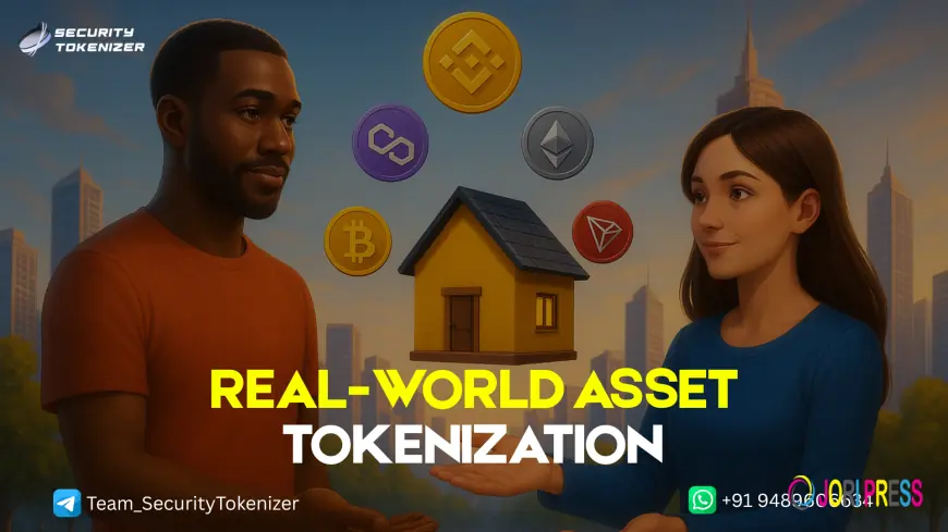 How Real-World Asset Tokenization is Changing the Investment Game