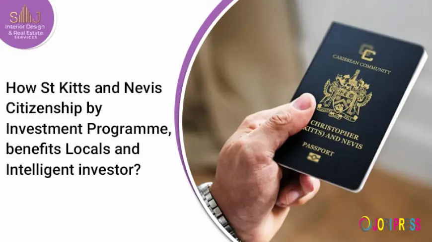 St Kitts and Nevis citizenship by investment program
