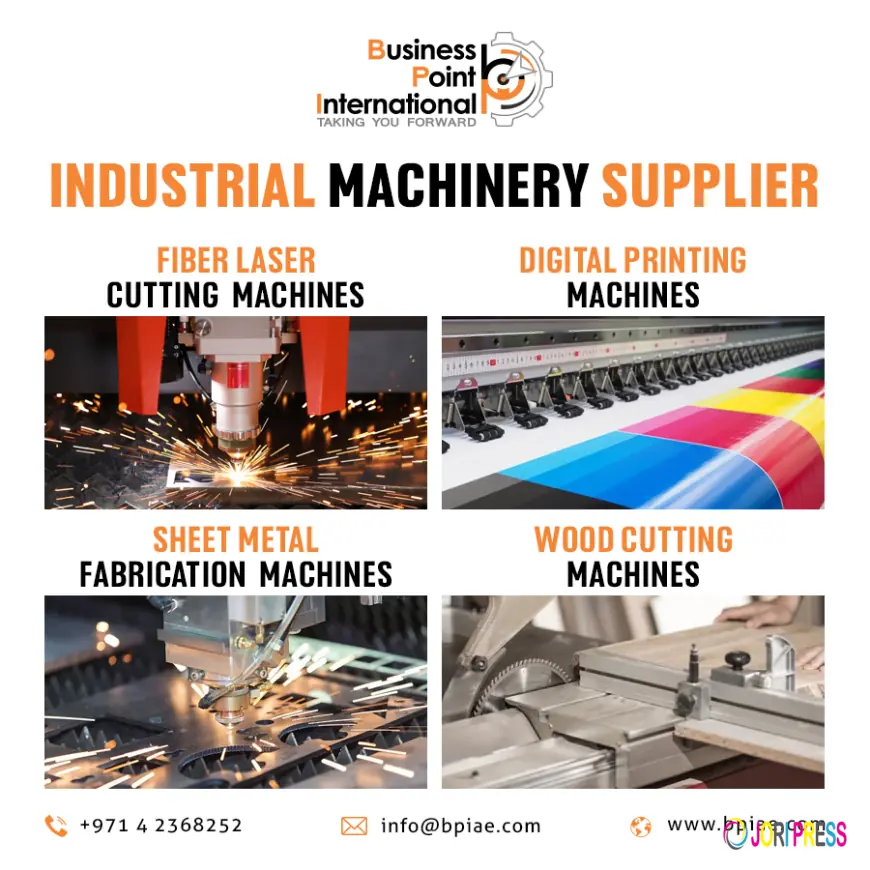 Industrial Machinery Supplier | Business Point International, UAE