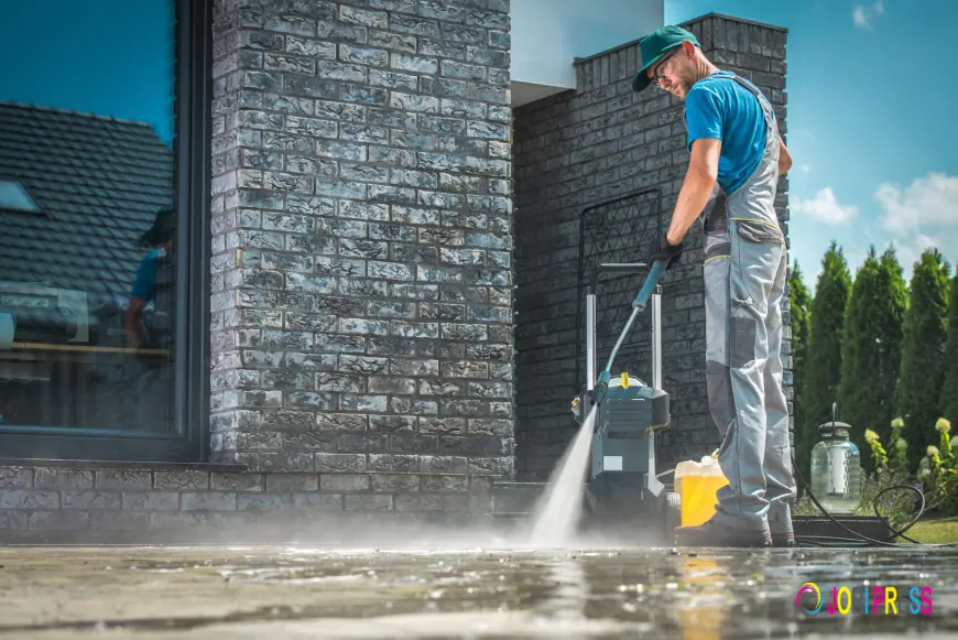How Long Does Power Washing Take to Dry?