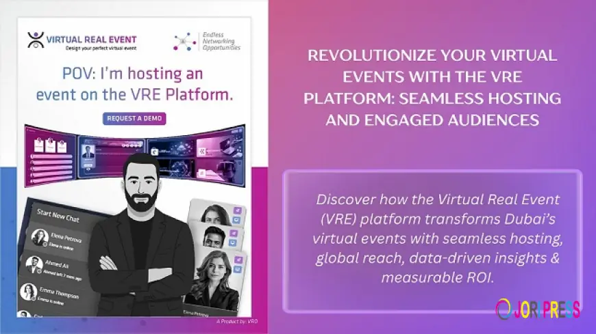 Revolutionize Your Virtual Events with the VRE Platform: Seamless Hosting and Engaged Audiences