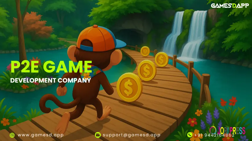 GamesDapp: Helping Businesses Capitalize on the Play-to-Earn Gaming Trend