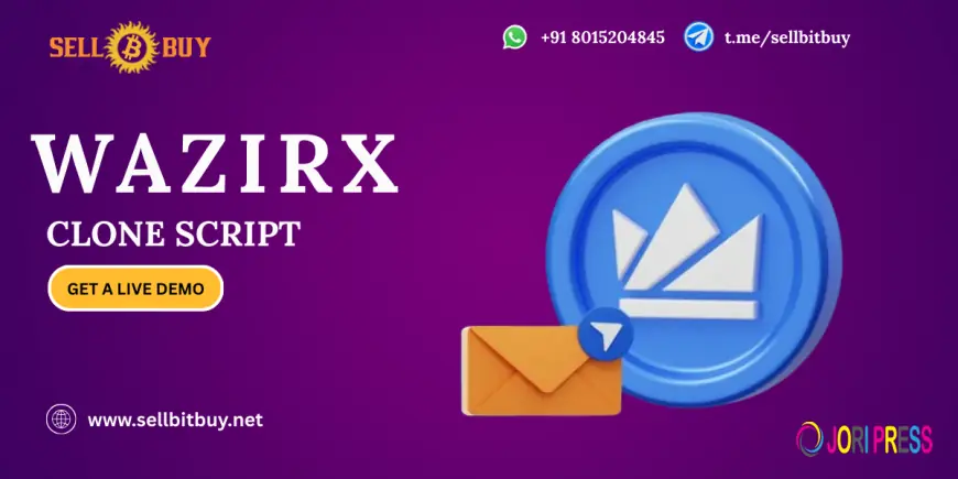 WazirX Clone Script USA – High-Speed, Secure & Feature-Rich Trading Platform