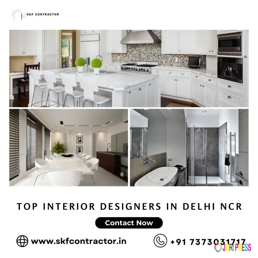 Find Top Interior Designers in Delhi NCR for Luxury Homes