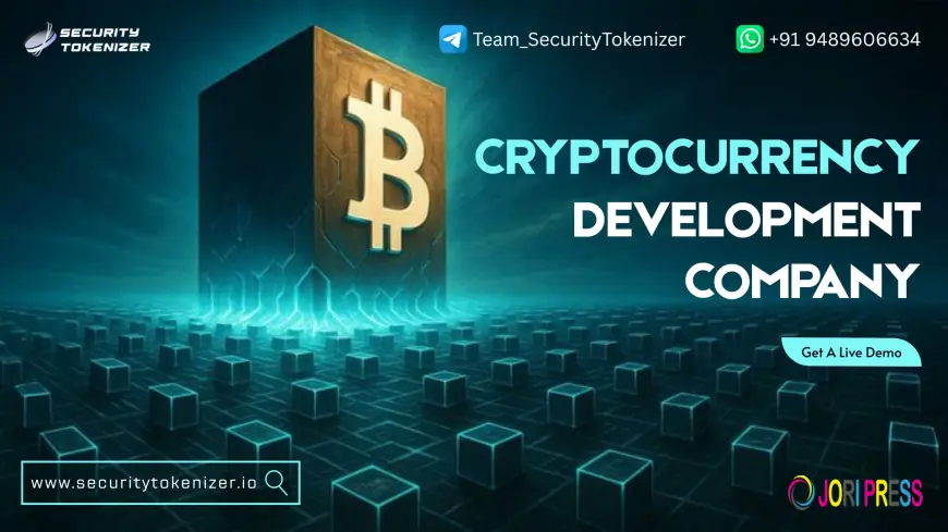 How a Cryptocurrency Development Company Can Help You Launch Secure Digital Assets
