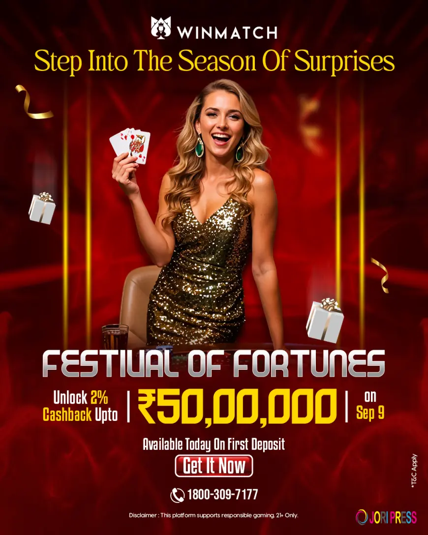 Festive Cheer, Exclusive Offers – Only on Winmatch