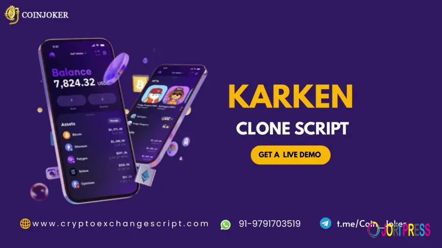 Accelerate Your Crypto Journey with a Scalable Kraken Clone Script
