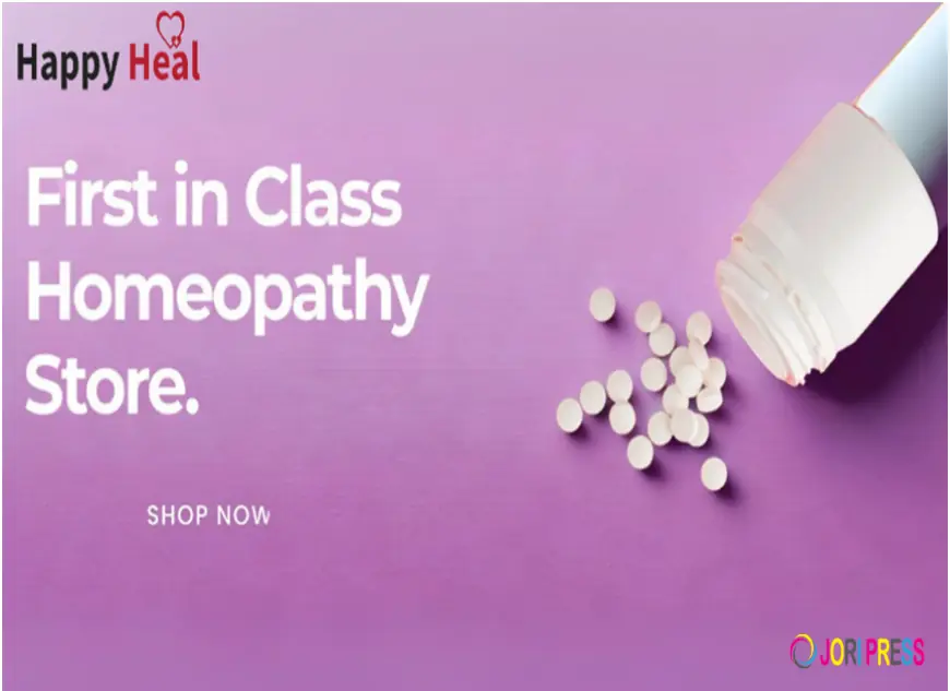 Happy Heal: Your Trusted Destination for Homeopathy Medicine Online with Fastest Medicine Delivery