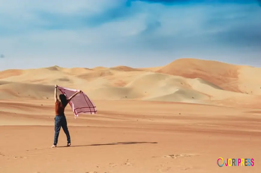 Morning Desert Safari in Abu Dhabi