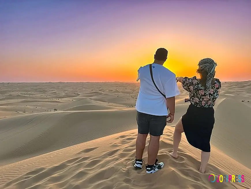 Evening Desert Safari Abu Dhabi