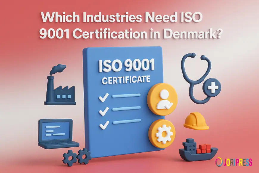 What is ISO 9001 certification in Iraq?