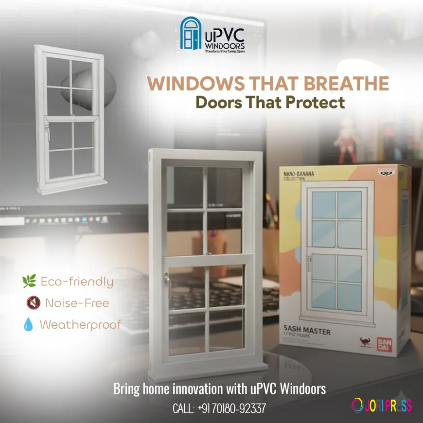 uPVC Doors and Windows Manufacturer – A Smarter Choice for Modern Homes