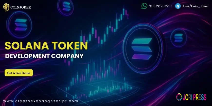 Solana Token Development: Turning Ideas into Scalable Solutions