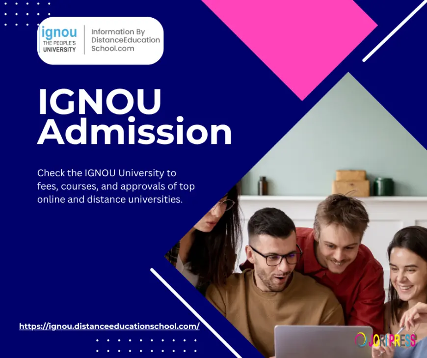 IGNOU Distance Education MBA – Apply Now Admissions