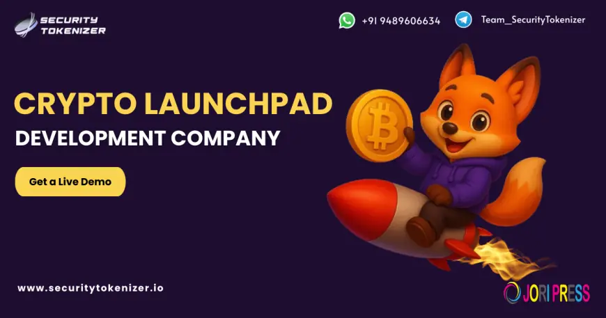 Crypto Launchpad Development: Fueling the Next Wave of Token Success