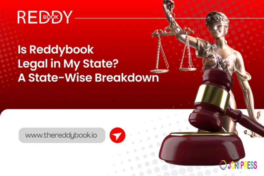 Is Reddybook Legal in My State? A State-Wise Breakdown