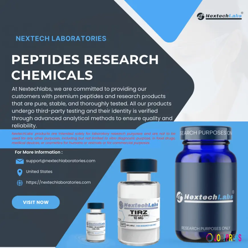 Research Peptides Explained: Understanding Tirz 10mg Peptides and TB 500 10mg for Scientific Studies
