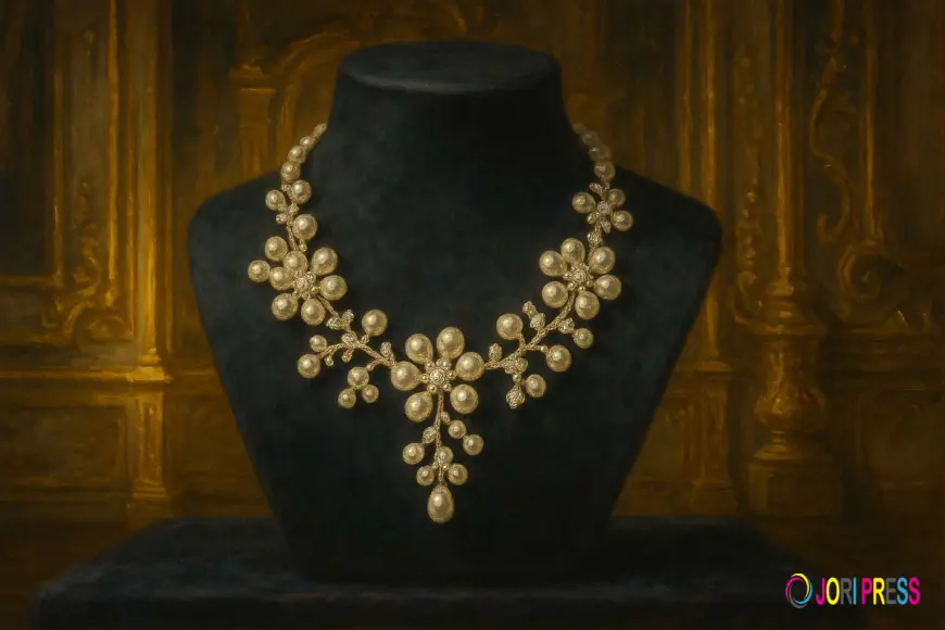 Pearl Flower Jewelry – Elegant & Timeless Beauty