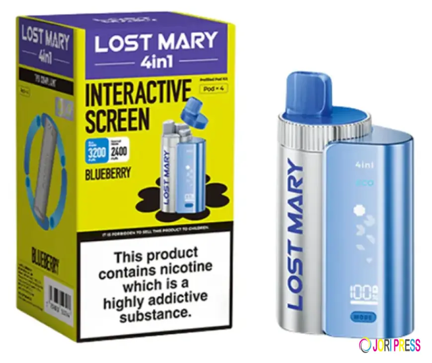  Lost Mary 4in1