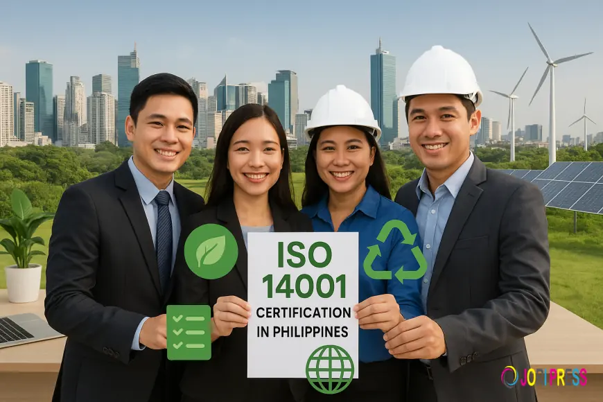 What is ISO 14001 certification in Philippines?