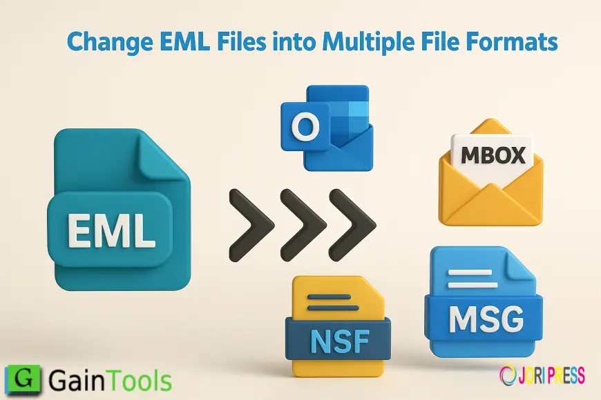 Expert-Recommended Solution to Change EML Files into Multiple File Formats