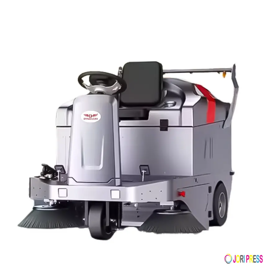 For every industry, Dynaclean Industries offers dependable Ride on Sweeper Machine