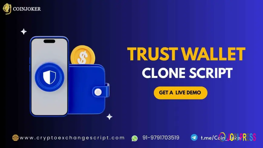 How to Build a Secure Crypto Wallet App Using a Trust Wallet Clone Script