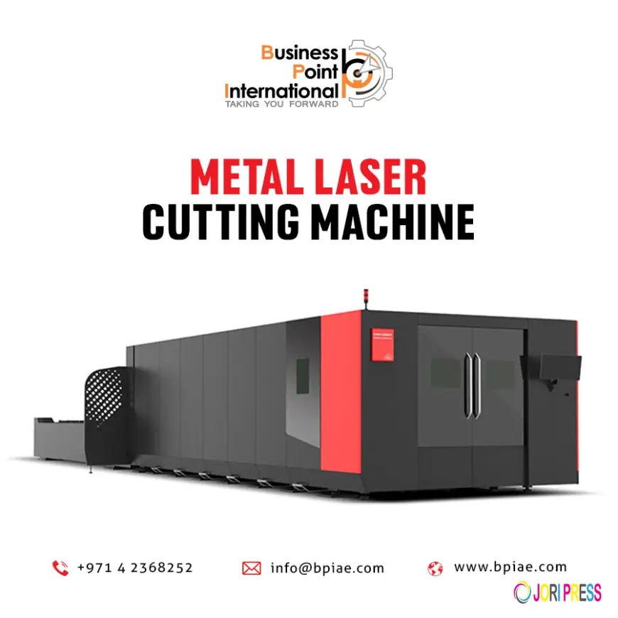 Metal Laser Cutting Machine | Business Point International, UAE