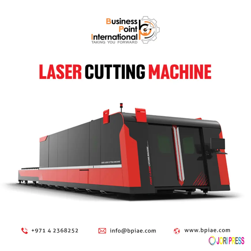 Laser Cutting Machine | Business Point International, UAE