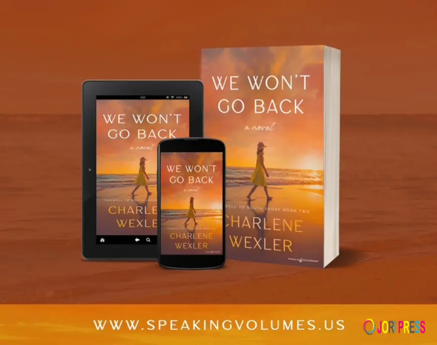 Author Charlene Wexler Earns Global Book Award for We Won't Go Back