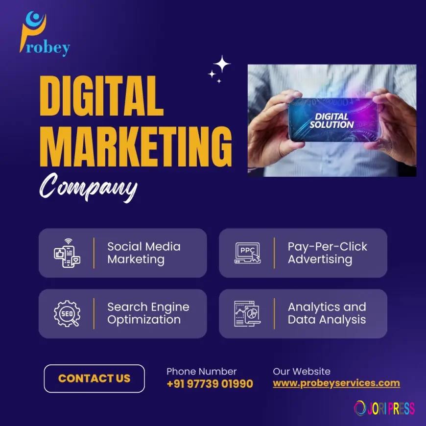 Digital Marketing Agency in Noida: Elevating Brands with Expert Strategies