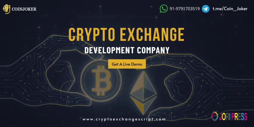 Crypto Exchange Development Company - Coinjoker