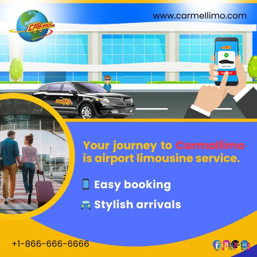 Luxury and Comfort: New York Airport Limo by CarmelLimo.com