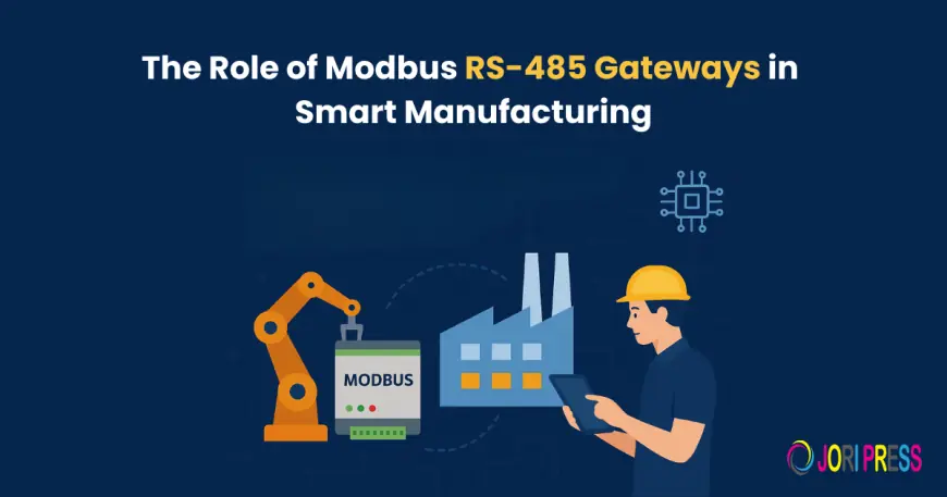 The Role of Modbus RS-485 Gateways in Smart Manufacturing