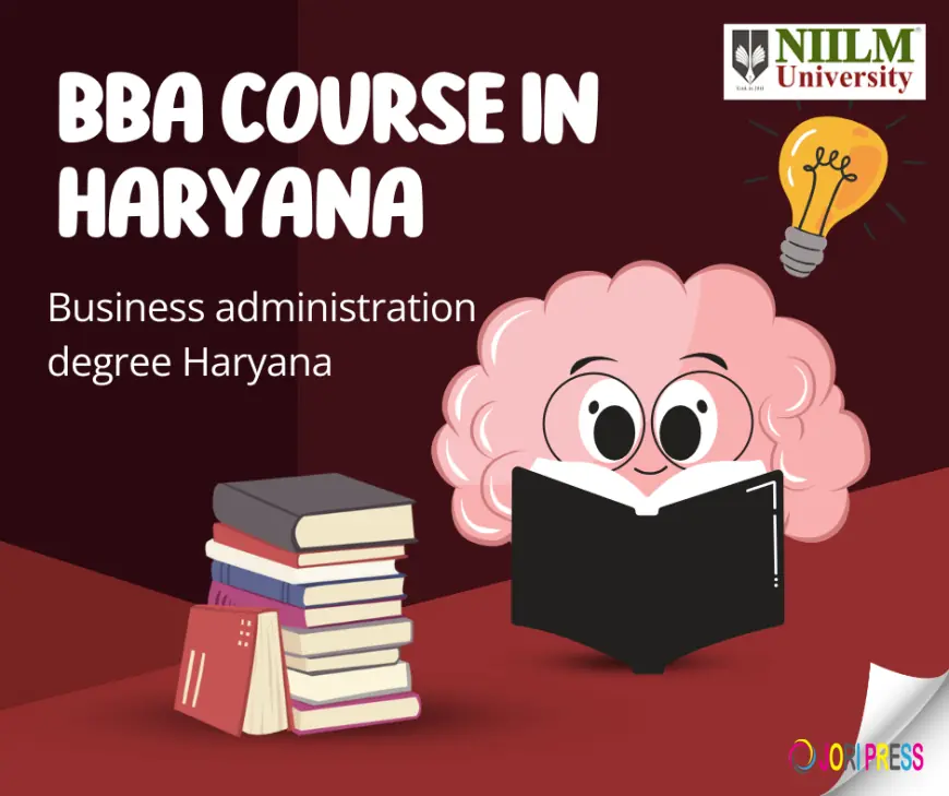 BBA Course in Haryana | Explore Curriculum, Case Studies & Internships