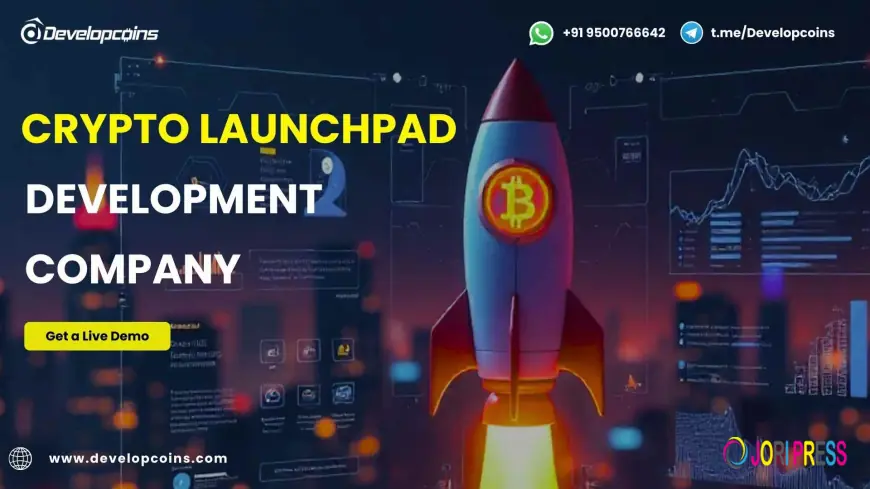 Avoiding Token Launch Disasters: Choose the Right Crypto Launchpad Development Company