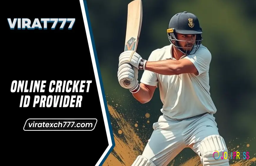 Best Online Cricket ID Provider for Safe and Fast Gaming Access