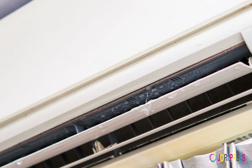 Why Is Water Dripping From My AC Vent? Here Are 7 Common Reasons