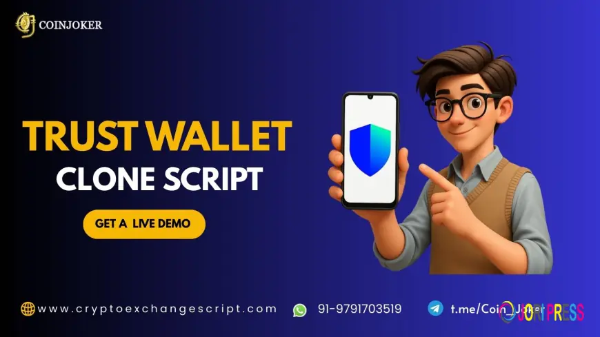 The Smarter Route to Crypto Wallet Development: Trust Wallet Clone Script Explained