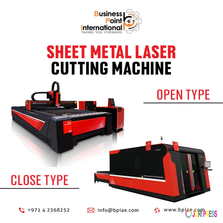 Sheet Metal Laser Cutting Machine | Business Point International, UAE