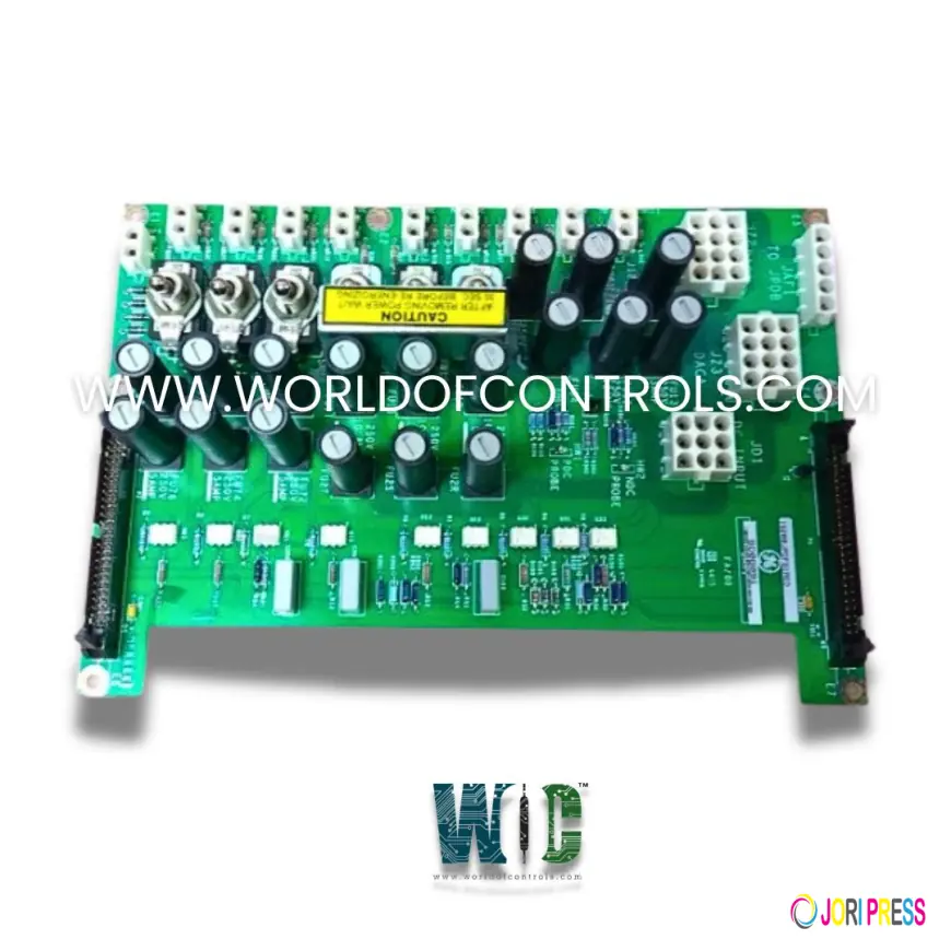 Critical Power Infrastructure in GE Mark VIe Control Systems