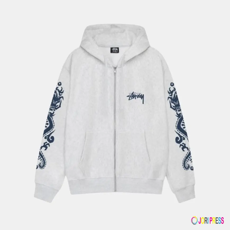 Stussy Hoodie UK vibes redefining style
