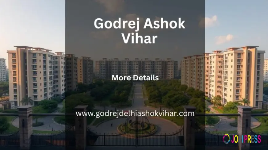 Godrej Ashok Vihar | Buy Spacious Residential In Delhi