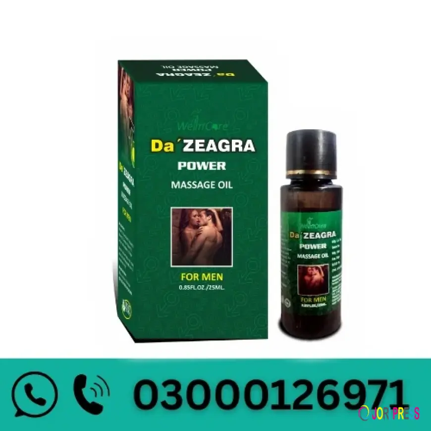 Da Zeagra Oil At Best Price