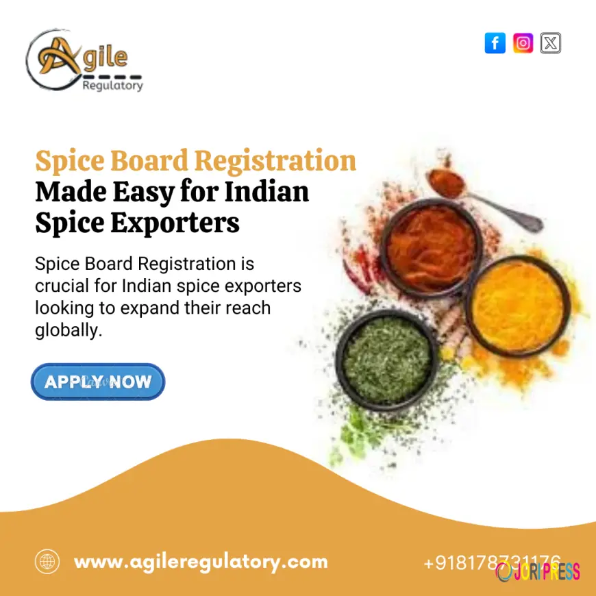 Navigating International Markets: A Strategic Guide for Spice Exporters to Go Global.