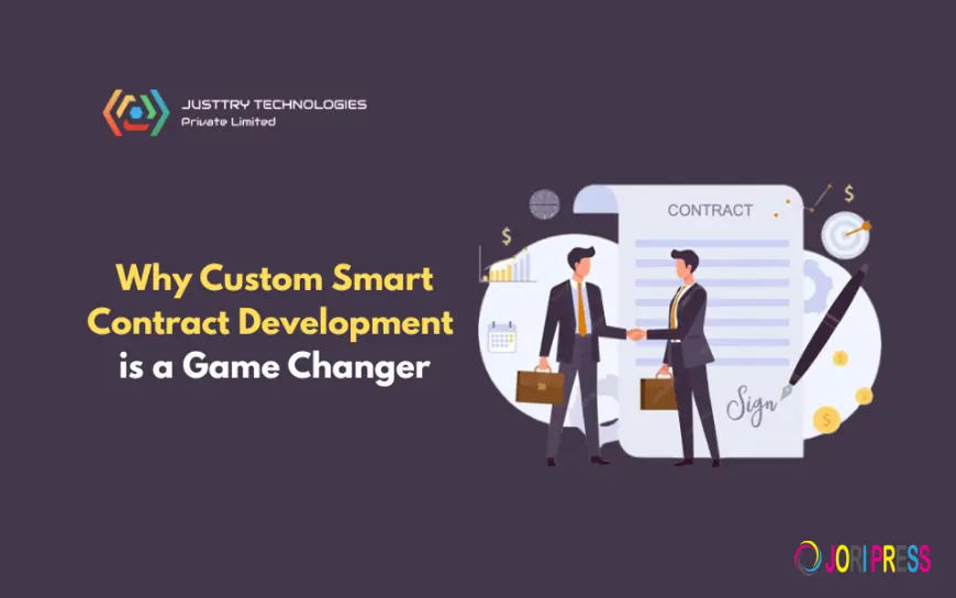 Why Custom Smart Contract Development is a Game Changer